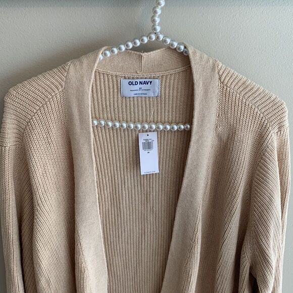 Old Navy Women's Tan cardigan nwt size 2x - Picture 2 of 6